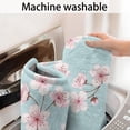thumbnail image 5 of Pioneer Flower Floral Print Pattern Bathroom Rugs Mat, Non Slip Microfiber Bathroom Rug with Rubber Backing, Soft Mats for Bathroom Floor Tub Shower, 24"x60", 5 of 5