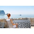 thumbnail image 2 of Vargottam Indoor/OutdoorRoundTablecloth 58 InchRoundTablecloth Waterproof PatioTableCloths,Spring/SummerTableCovers For Backyard CircularTable/Bbqs/Picnic -Navy Blue, 2 of 8