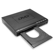 DVD Players for Smart TV, Simple DVD Player for Elderly, DVD Players CD Player with USB Input AV Cable for Home Stereo System, Black