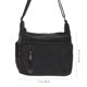 thumbnail image 2 of KAKOWELY Messenger Bag Para En Lona De Hombro Business Durable Y Multifuncional, 2 of 6