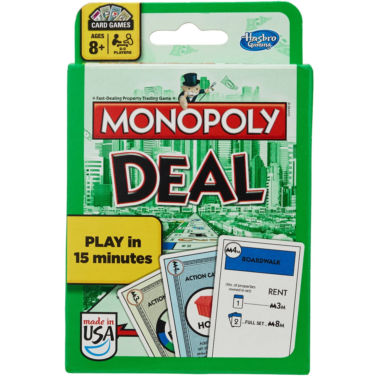 monopoly credit card walmart