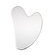 thumbnail image 1 of Stainless Steel Guasha Scraping Massage Tool Heart Shaped Stainless Steel Guasha Board Face Body Scraping Massage Tool, 1 of 4