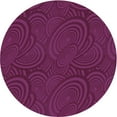 thumbnail image 1 of Ahgly Company Indoor Round Patterned Medium Violet Red Pink Area Rugs, 5' Round, 1 of 6