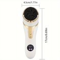 thumbnail image 4 of HAOAN 1pc Professional Rechargeable Electric Callus Remover  Portable Foot File Pedicure Tool Kit  USB Charging  Plastic  Odorless  with 1500mAh Lithium Battery  for Dead Skin & Hard Crac, 4 of 7