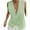 Mint, variant on Sleeveless Sweater Women's Fashion Casual Loose Spring Summer Waistcoat V Neck Button Knit Vest