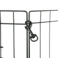thumbnail image 7 of PETMAKER 8-Panel Foldable Dog Playpen with Gate for Small Animals (Black), 7 of 7