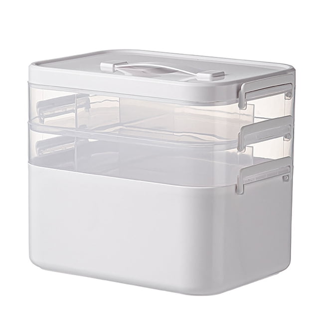 Maytalsory Craft Storage Organizer With Removable Trays For Arts And Crafts Supplies Art Organizers And Storage B