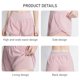 thumbnail image 4 of Pantalones Cortos Para Correr De Secado Rápido Para Mujer Pantalones Cortos Deportivos Con Cintura Elástica Para Entrenamiento Pantalones Cortos Antideslumbrantes De Cintura Alta Eigraketly OD015522-07, 4 of 6