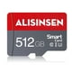 thumbnail image 1 of Tarjeta microSDXC de 512 GB, Clase 10, UHS-I, soporte 4K y Full HD, apta para Nintendo Switch, cámaras de vigilancia y dispositivos móviles, 1 of 7
