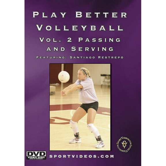 Play Better Volleyball, Vol. 2: Passing And Serving (DVD), Sportvideos.Com, Sports & Fitness