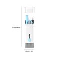 thumbnail image 4 of Kit de limpieza de auriculares 7 en 1, juego de limpiador de pantalla de ordenador portátil multifuncional para AirPods, 4 of 7