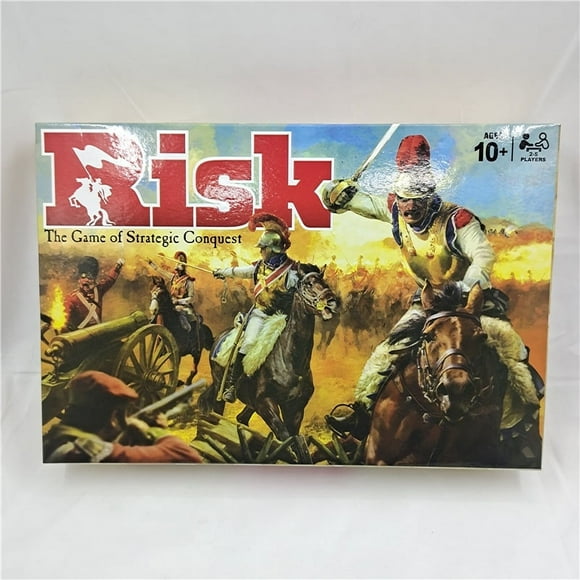 Risk, the strategy game, board game for the whole family, exciting parlor game, for children & adults, the classic for game night