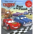 thumbnail image 1 of Pre-Owned Disney*Pixar Cars Race to the Finish (Hardcover) 1423108205 9781423108207, 1 of 1