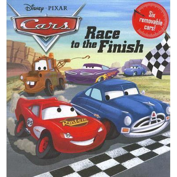 Pre-Owned Disney*Pixar Cars Race to the Finish (Hardcover) 1423108205 9781423108207