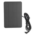thumbnail image 1 of Solar Panel Charger for Ring Camera Spotlight Cam Battery2nd and 3rd Generations, Portable Solar Charger Compatible with Ring Security Camera Battery Replacement, IP65 Waterproof, 1 of 7