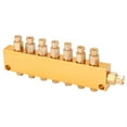 thumbnail image 3 of Diviseur d'Huile Réglable, Distributeur d'Huile de Conception Professionnelle Exécution Exquise de Performance Supérieure pour les Machines de Centre d'Usinage CNC pour les Lignes de Production 1 en 7, 1 en 9, 3 of 8