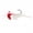 D, variant on MInHoues Segmented Shrimp Fishing Lure 3.54", Sinking Soft Bait Artificial Bionic Jumping Shrimp with Weight, Glow in the Dark Fishing Gear Accessories for Bass Trout and Walleye