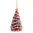 thumbnail image 1 of NEW Christmas Candy Cane Pendant Hanging Ornament Xmas Decorations Tree, 1 of 8