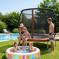 thumbnail image 2 of Trampolin Brincolin 8 Pies 2.44 m con Alberca Inflable 190 cm x 50 cm Combo, 2 of 9