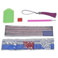 thumbnail image 2 of Rhinestones Painting Bookmarks Kit, DIY Rhinestones Painting Bookmarks American Flag Marking Reading Progress Rhinestones Painting Bookmarks For Gifts, 2 of 8