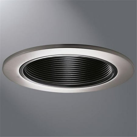 

Cooper Lighting 993P 4 in. Trim White with Black Baffle