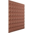 thumbnail image 2 of 19 5/8"W x 19 5/8"H Bradford EnduraWall Decorative 3D Wall Panel, Universal Pearl Metallic Champagne Pink (Covers 2.67 Sq. Ft.), 2 of 6