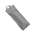 thumbnail image 1 of Bolsa de estacas para tienda de campaña al aire libre, bolso de mano, funda ligera, bolsa con clavijas para tienda, bolso de mano para líneas de ropa, Gris 30cm, 1 of 8