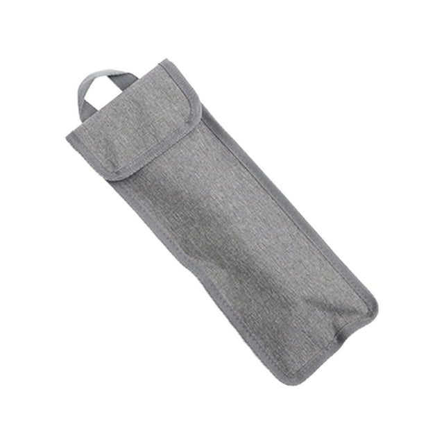 Bolsa de estacas para tienda de campaña al aire libre, bolso de mano, funda ligera, bolsa con clavijas para tienda, bolso de mano para líneas de ropa, Gris 30cm
