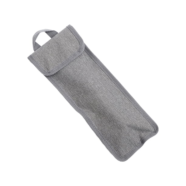 Bolsa para estacas de tienda de campaña al aire libre, bolsa para estacas de tienda, bolsa, contenedor, organizador, bolso de mano Gris 30cm