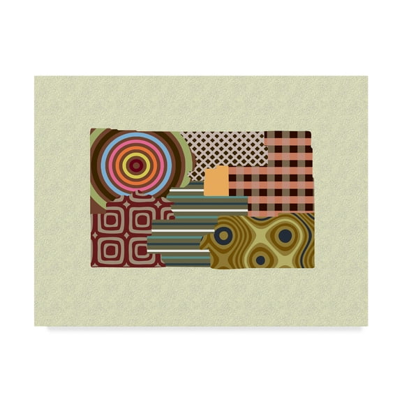 Trademark Fine Art 'Colorado State Map' Canvas Art by Lanre Adefioye