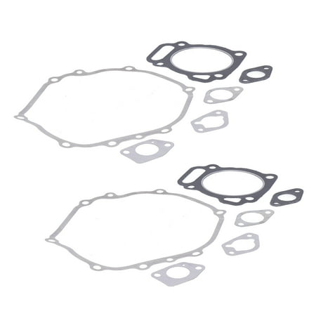 Big sale 2Set Gasket Kit Replacement Fit for 188F/GX390 Gasoline Engine Generator Garden Tool Accessories