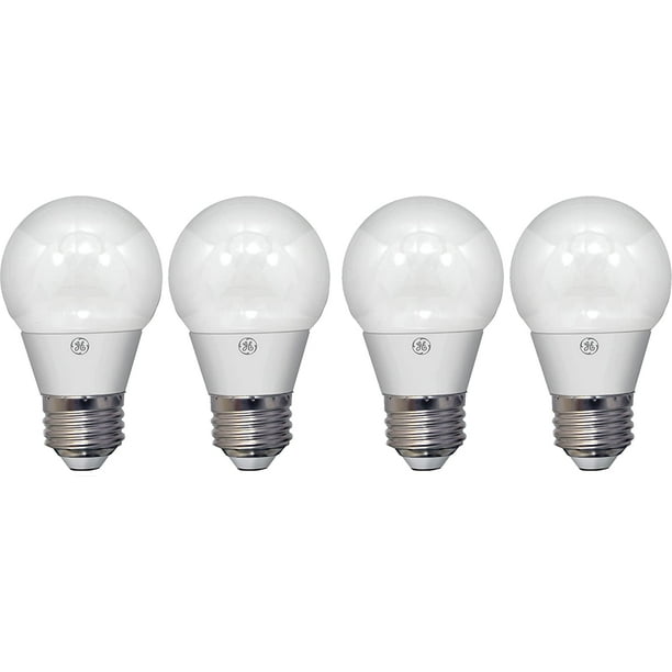 Led Light Bulbs 40 Watt Replacement 4 Pack Frosted White A15 Ceiling Fan Medium Base Com Led Light Bulbs 40 Watt Replacement 4, Replacement Bulbs For Ceiling Fan Lights