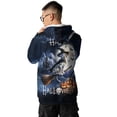 thumbnail image 5 of Happy Halloween Dalmatian Witch Pumpkins Bats All Over Print 3D Hoodie Unisex Merch Hoodies Dog Lover - 13012, 5 of 6