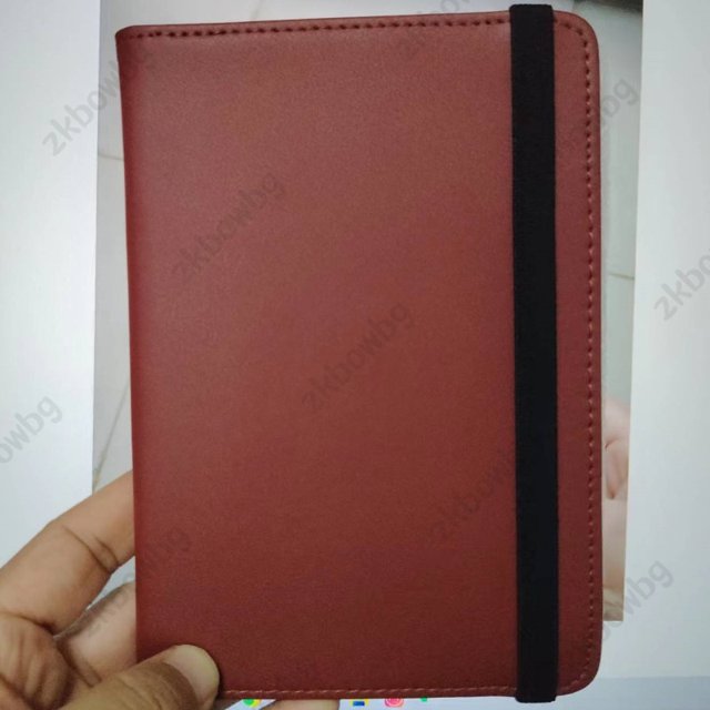 PU Leather Universal Print Cute Case for 6 Inch EBook Sony Reader PRS-T3/T2/T1/650/600 EReader Magnetic Cover Cases Funda Capa Brown