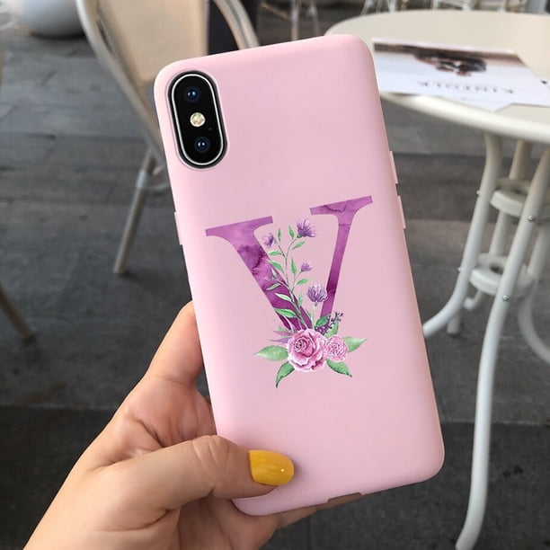Funda trasera de silicona suave para iPhone X, Xr, Xs, Max, iPhone X, Xr, Xs, a prueba de golpes Fivean unisex