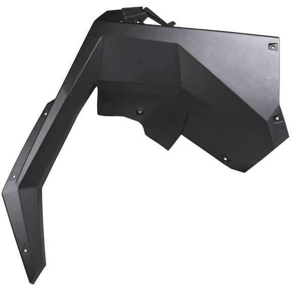 Polaris 5455175-070 Black Front Left Hand Flare Fender RZR Turbo XP Sport EPS