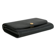 Tory Burch Womens Emerson Small Wallet on a Chain Crossbody Bag (Black)