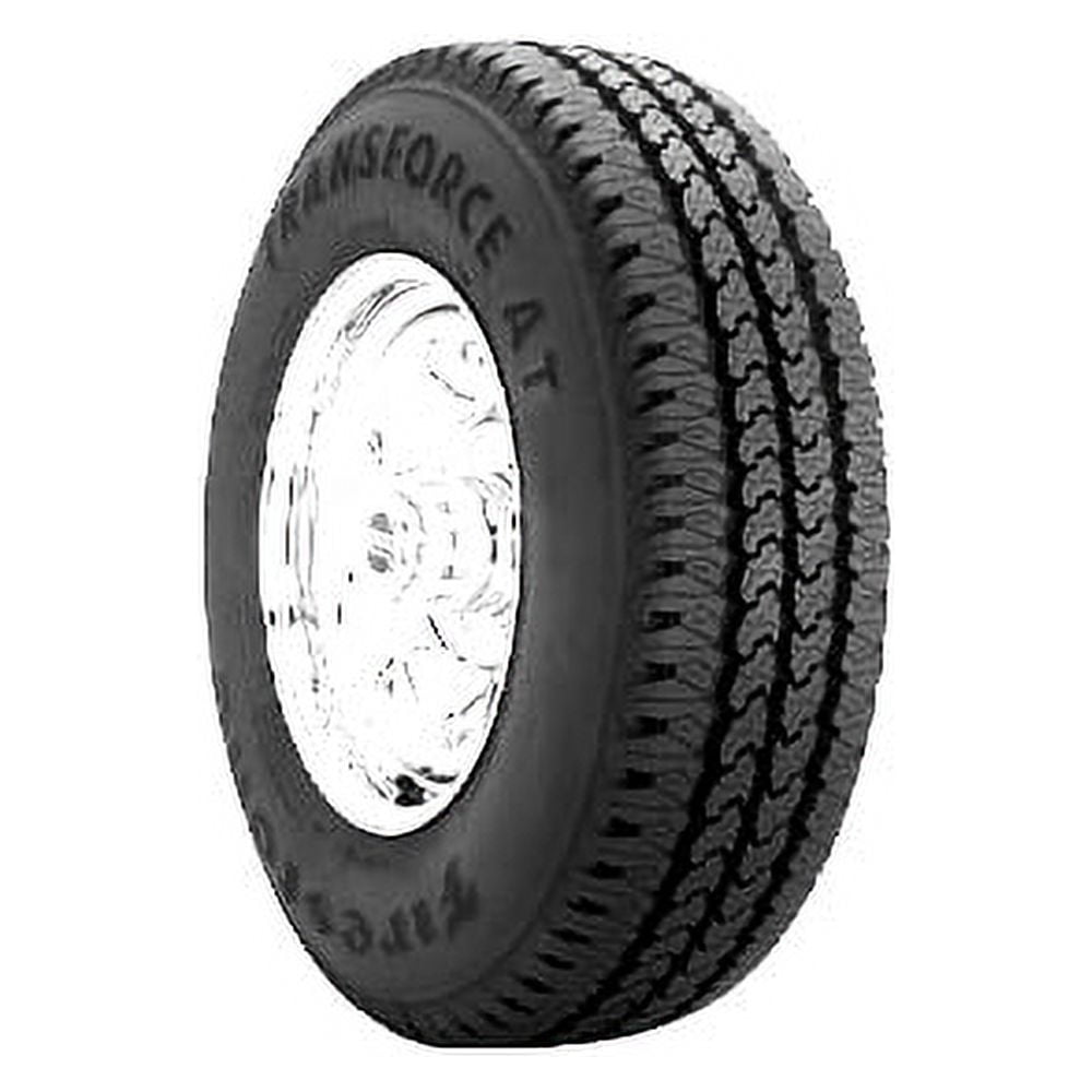 FIRESTONE TRANSFORCE A/T LT225/75R16 115R BW ALL-SEASON TIRE Fits: 2000-01 Dodge Ram 2500 Base, 2015-23 Ram ProMaster 2500 Base