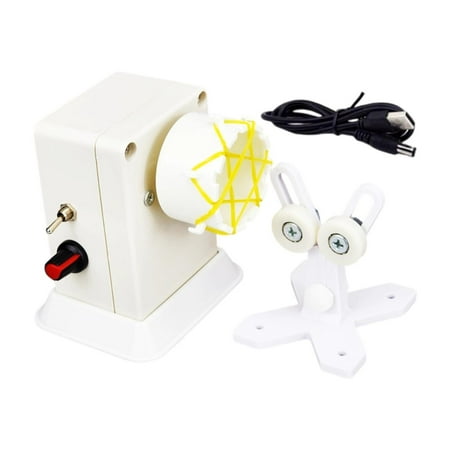 MAGIDEAL Fishing Rod Building Winding Machine Easy to Use for Epoxy Epoxy Rack