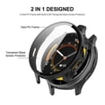thumbnail image 3 of Watch Case For Garmin Venu 3, All-around Pc Cover With Hd Tempered Glass Film G, 3 of 5
