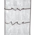 thumbnail image 4 of FAGINEY Over the Door Shoe Toy Organizer Rack Oxford Cloth Hanging Storage Space Saver with 22 Pockets, Shoes Bag, 4 of 9