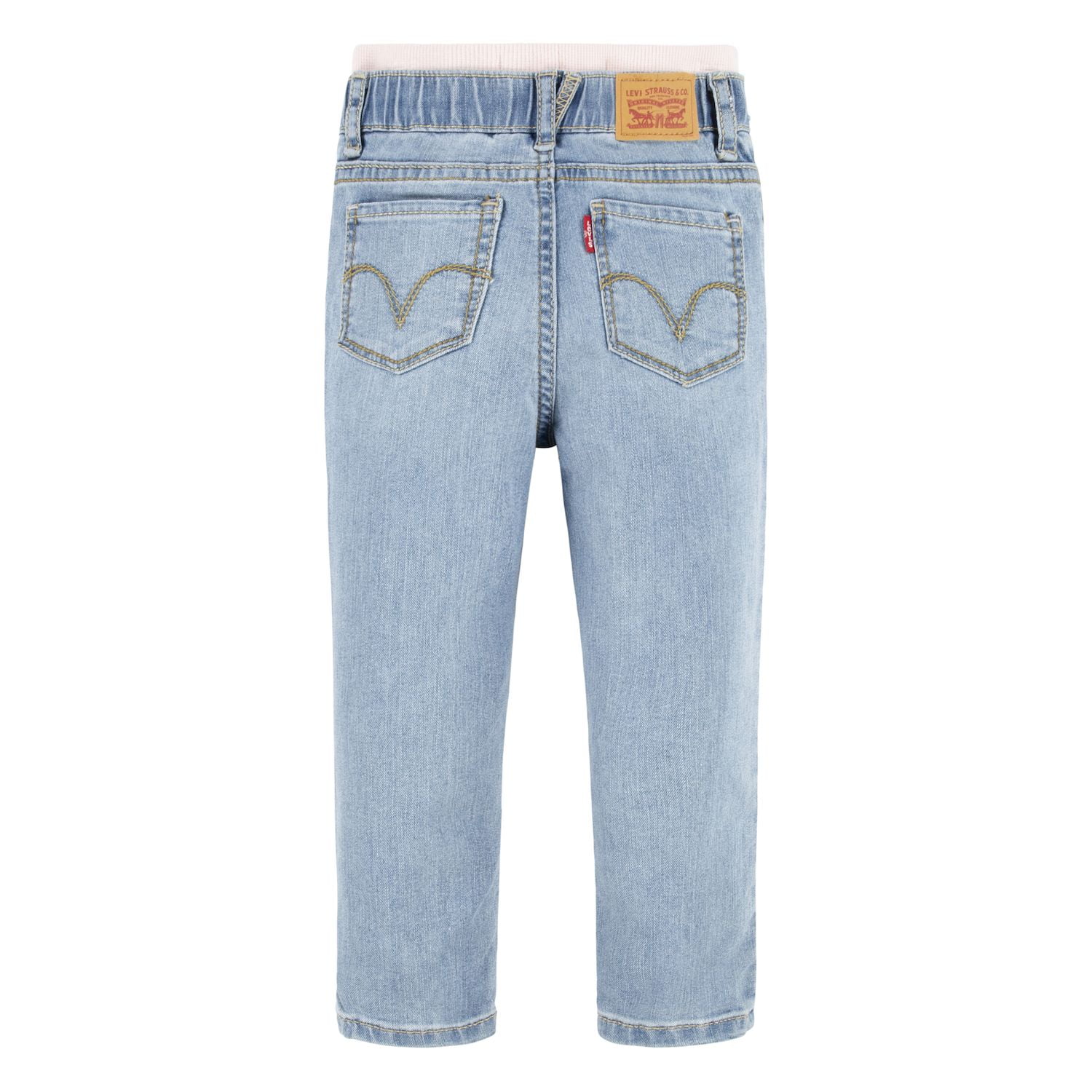Levi's Baby Girls' Murphy Skinny Pull On Pants, Size 3 Months - 24 Months
