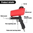 thumbnail image 4 of Portable Handheld Air Compressor Speed Sand Gun Blaster Sand Blasting 1/4 in, 4 of 12