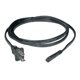 thumbnail image 1 of Cable de alimentación Tripp Lite para portátil no polarizado de 2 ranuras, 1,8 m, negro, 1 of 4