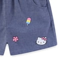 thumbnail image 7 of Hello Kitty Sanrio Short Sleeve Shirt and Chambray Shorts Set (Girls), 2 Piece Set, Sizes 4-12, 7 of 7