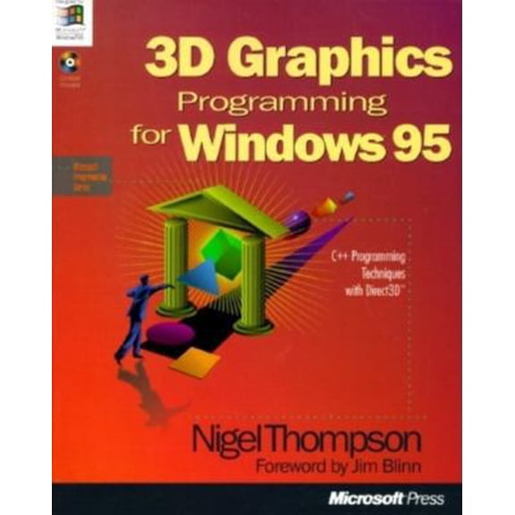 Pre-Owned 3D Graphics Programming for Windows 95 (Microsoft Programming Series) (Paperback) 1572313455 9781572313453