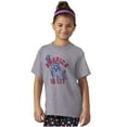 thumbnail image 5 of Statue of Liberty America is Lit Joke Crewneck T Shirts Boy Girl Teen Brisco Brands XS, 5 of 6