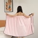 thumbnail image 5 of Toallas de baño de terciopelo, falda de ducha de terciopelo sin tirantes, suave, no se pierde fácilmente. Toallas de baño., 5 of 5