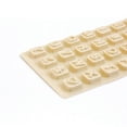 thumbnail image 4 of Capital Letter Casting Die Square English Alphabet Stencils Epoxy Resin Template Chocolate Baking Pan for DIY Craft New, 4 of 4