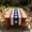 F, variant on Miwamany Anniversary of Independence Day Table Runner, Star-Printed American Style Linen Table Runner, Patriotic Dining Decor for Home Kitchen Coffee Table